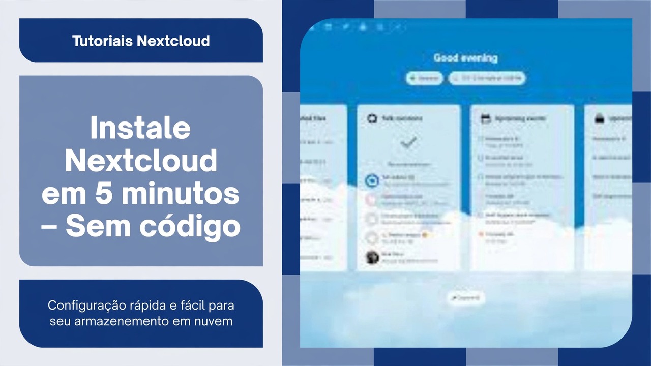 Instale Nextcloud em 5 minutos (2025) 🔥 Guia completo de configuração de armazenamento em nuvem