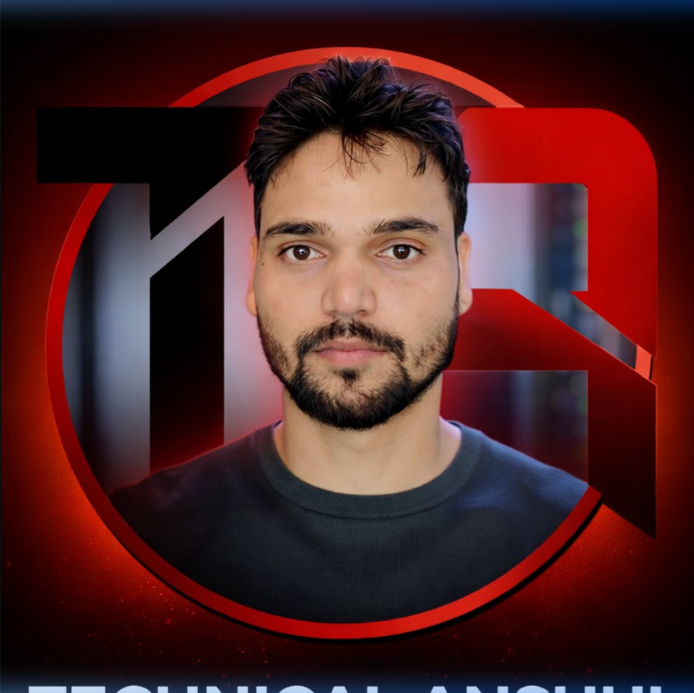 Technical Anshu Logo